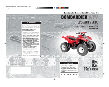 bombardier atv vin number location