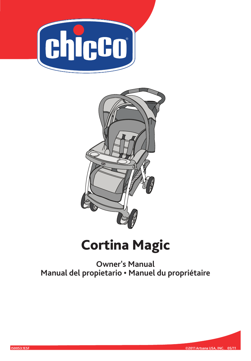 chicco bravo manual