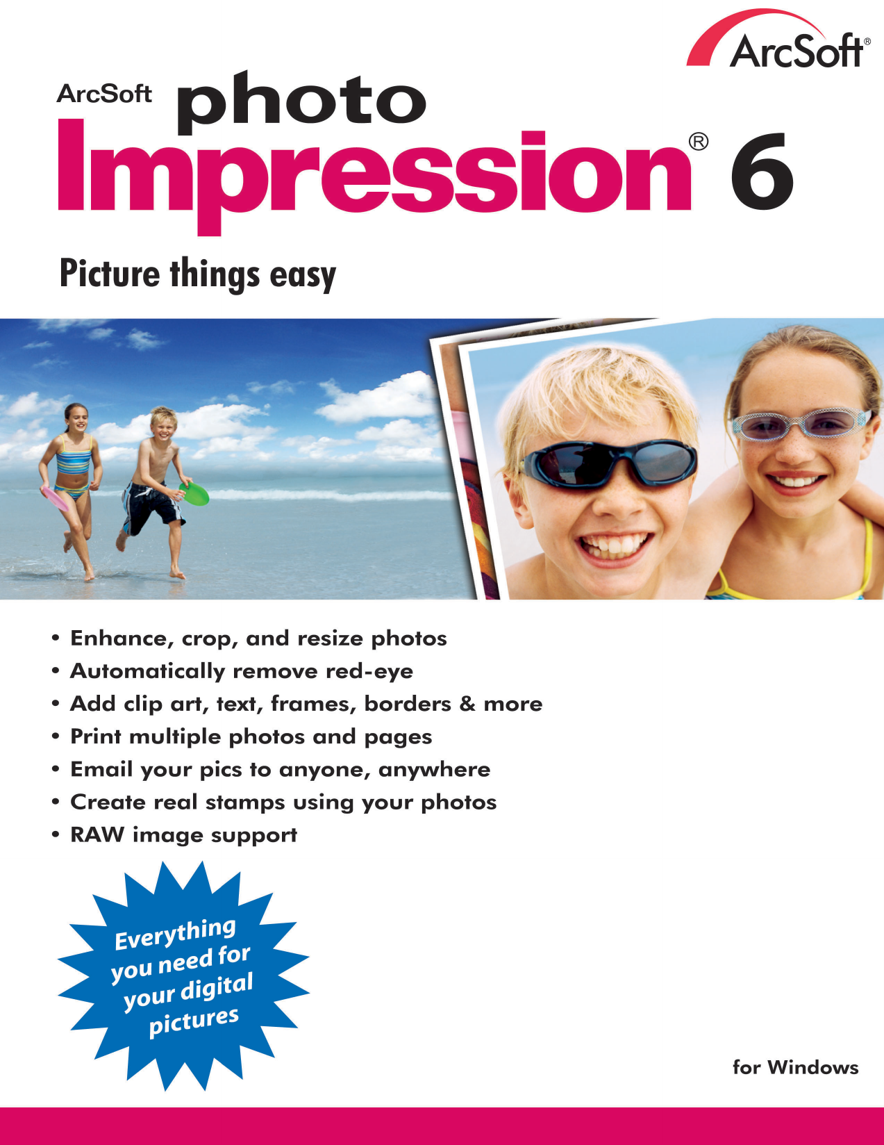 ArcSoft PhotoImpression 6 User Manual  Manualzz