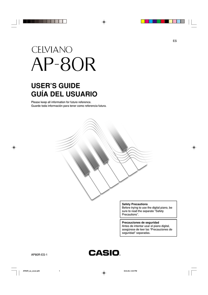 Casio Al 100r User S Guide Manualzz