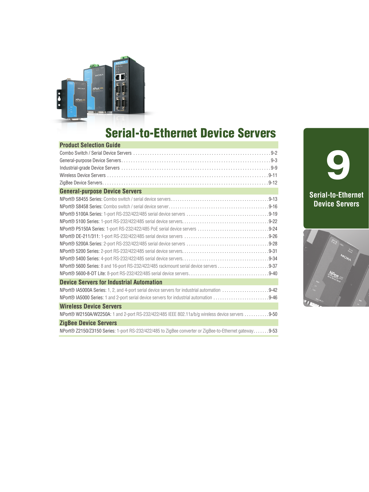 Moxa Technologies NPort IA5150 series User manual Serialto