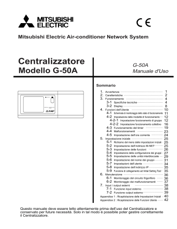 Mitsubishi G 50a User Manual Manualzz