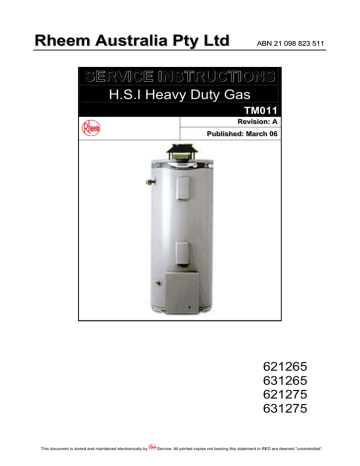 Rheem Quick Recovery Gas Water Heater 2025