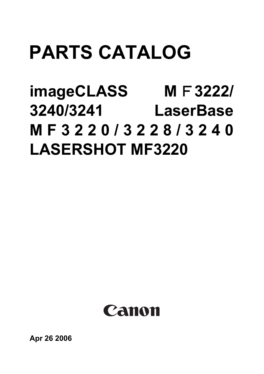 imageclass mf3240