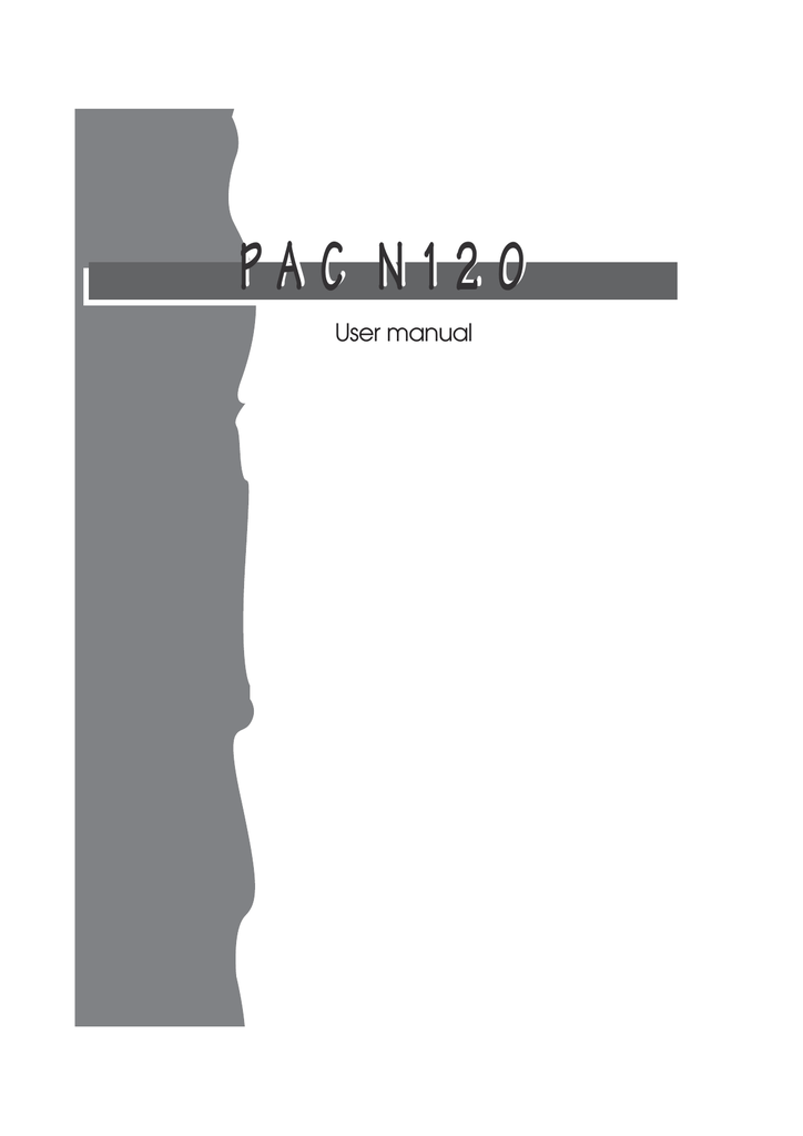 DeLonghi PAC C120E User manual | Manualzz
