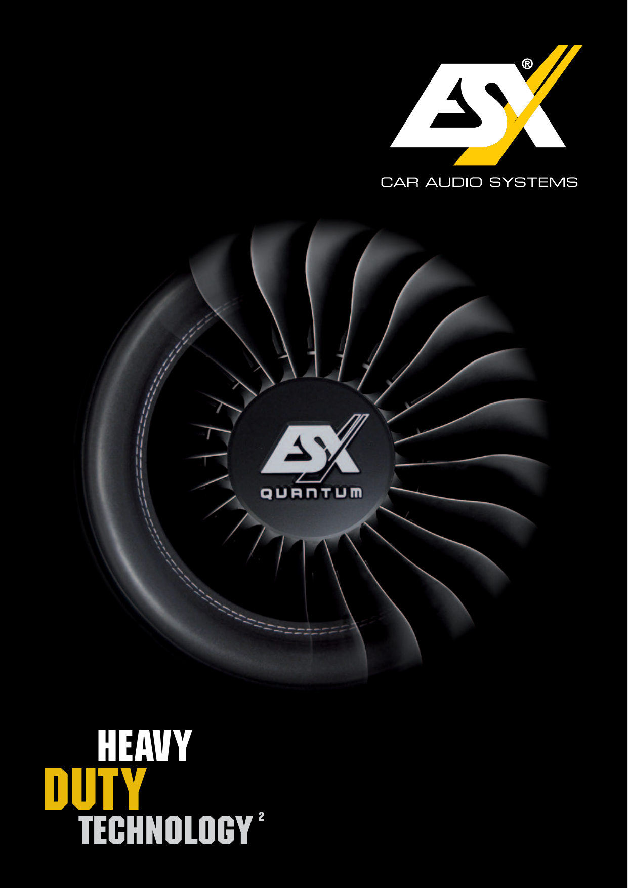 ESX XENIUM XE-200  Basskiste REFLEX SYSTEM  mit 20cm Subwoofer 400Watt