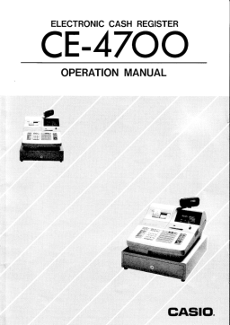 Casio CE-4700 Specifications