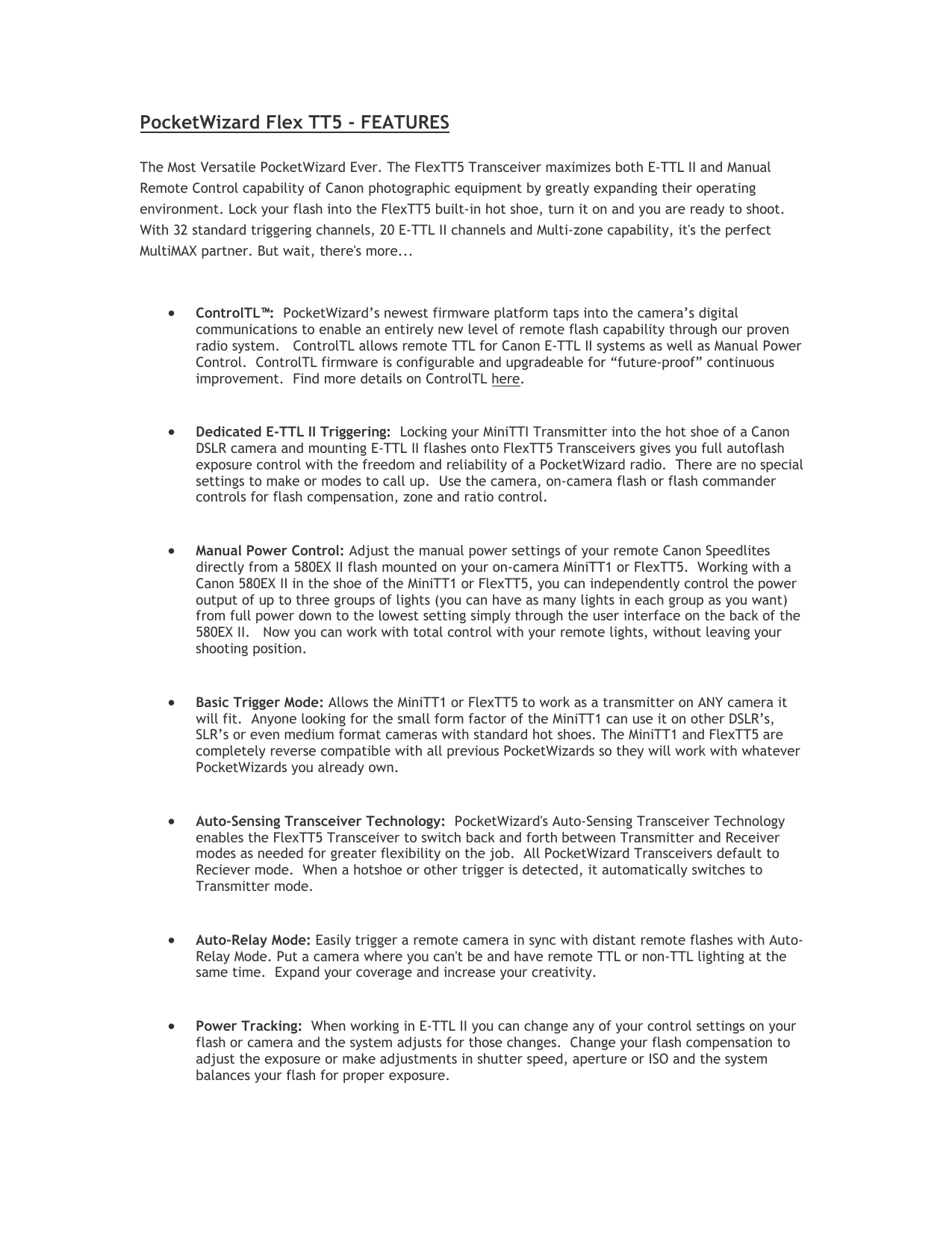 Canon Flextt5 User Manual Manualzz