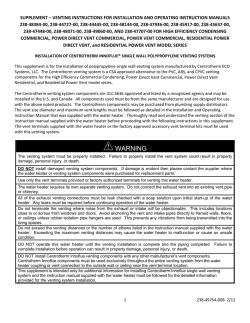 Bradford White RG2PV50H6N - Manual, Service manual, Specification, User  guide, User manual, instruction manual | manualzz.com