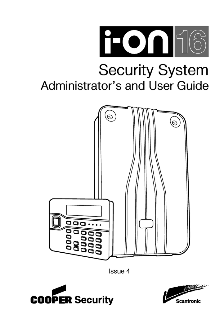 Cooper Security ion16 Installation guide Manualzz