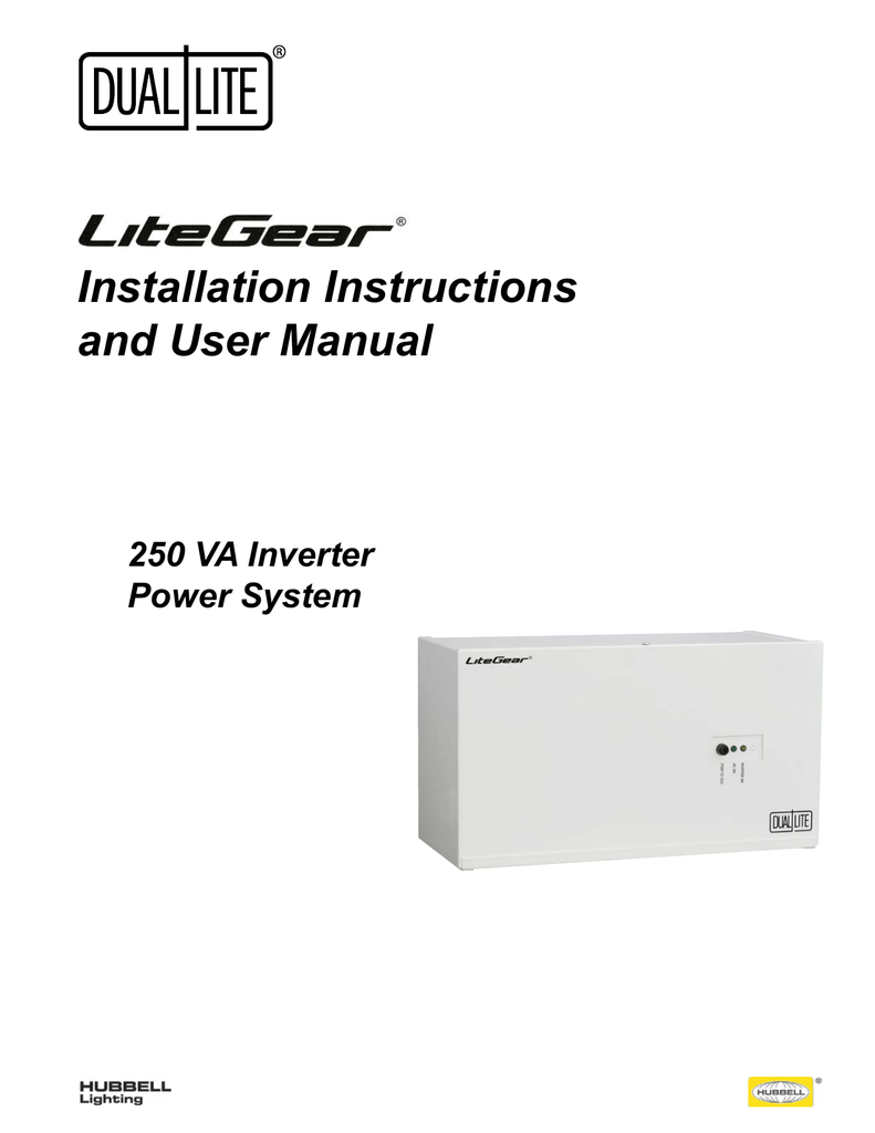 [DIAGRAM] Dual Lite Inverter Wiring Diagram