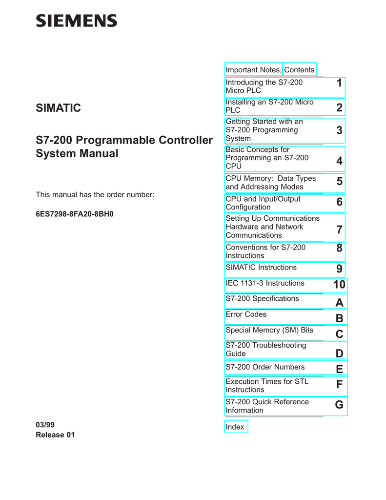 siemens simatic s7-200 cpu 214 pc connection