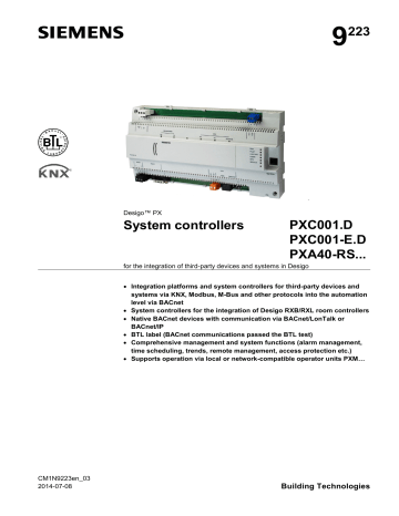 cfc-e 2000 bacnet integration guide