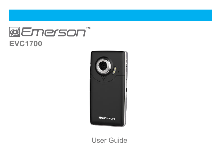 emerson digital video camera