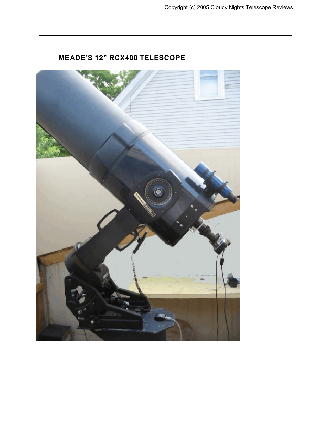 meade rcx400 price