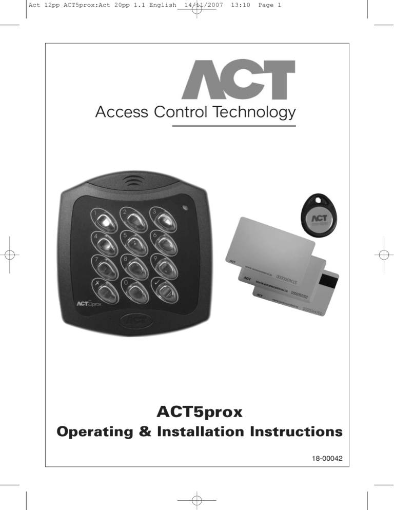 Act 5 Keypad Wiring Diagram Wiring Diagram