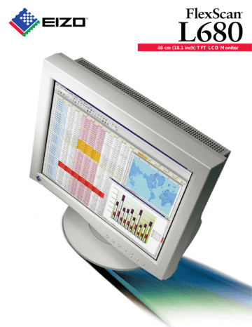 Eizo L680, FLEXSCAN L680 - User manual | Manualzz