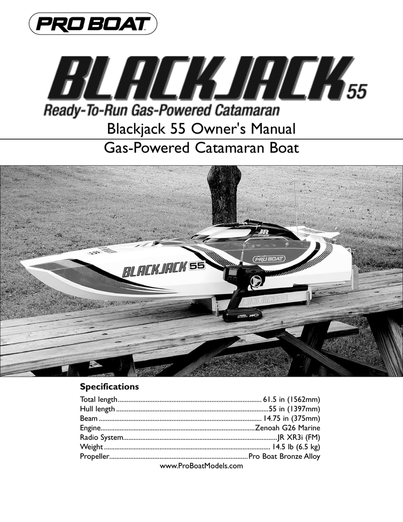 blackjack 55 proboat