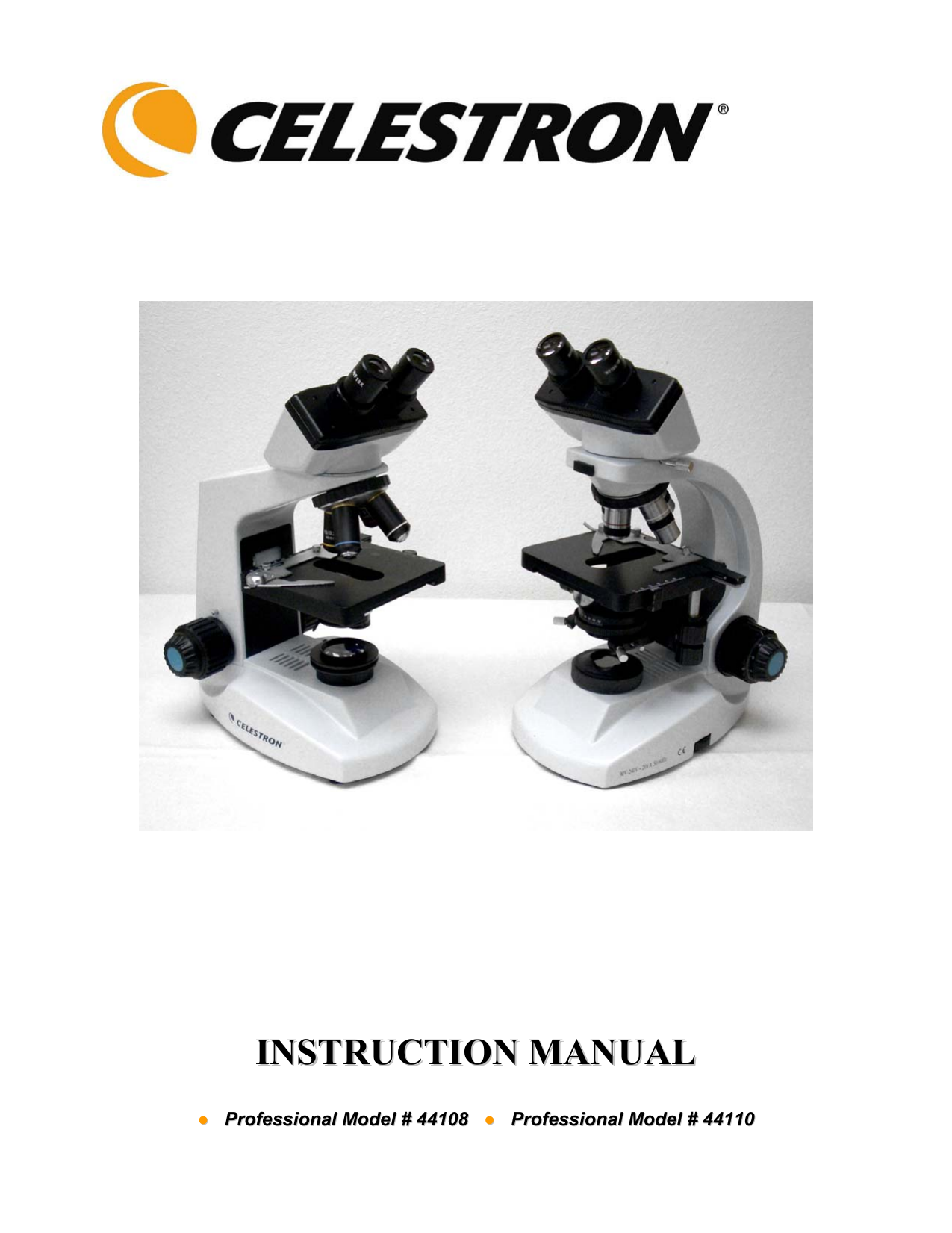 Image of Celestron 44110 telescope