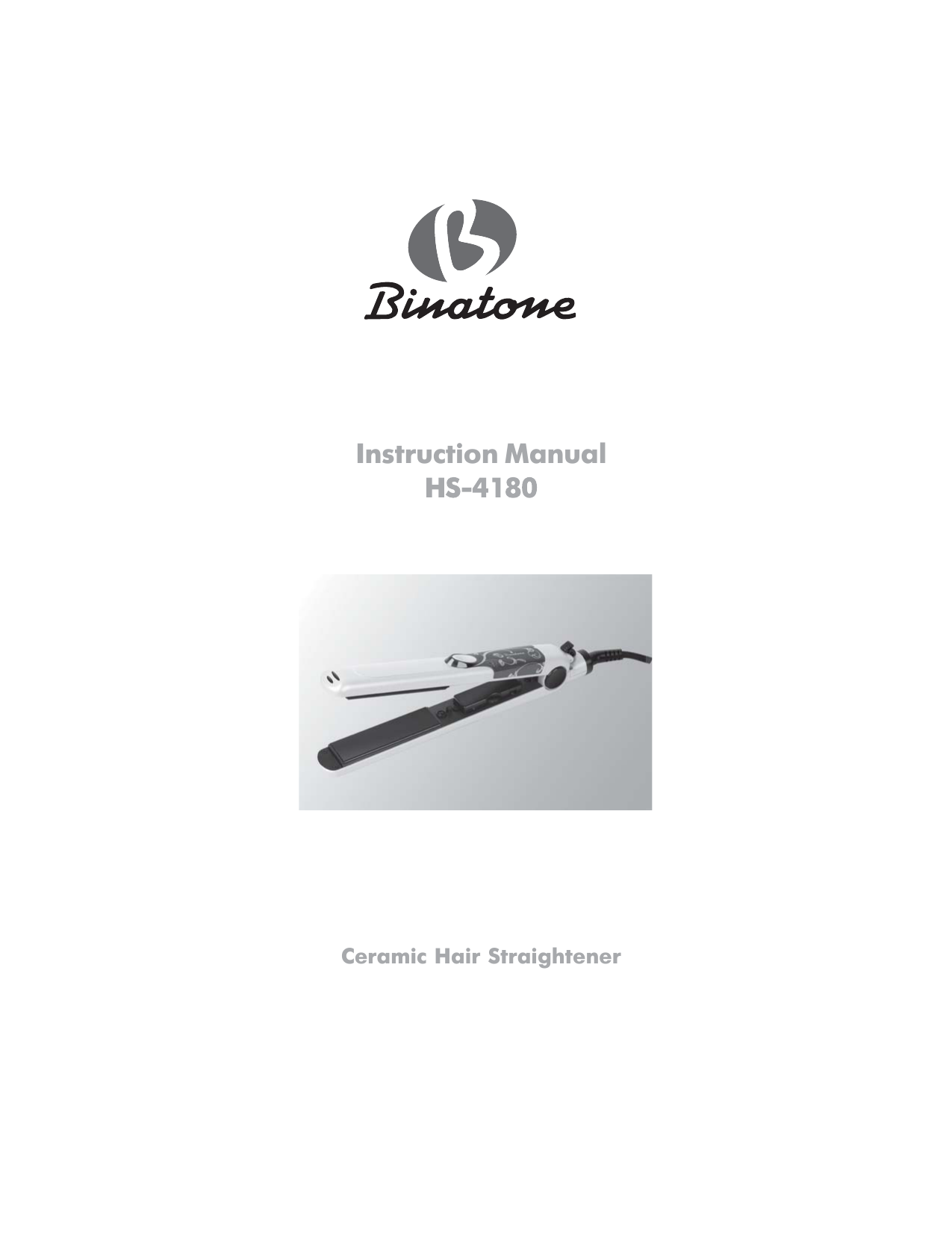 Щипцы Binatone HS 4180.