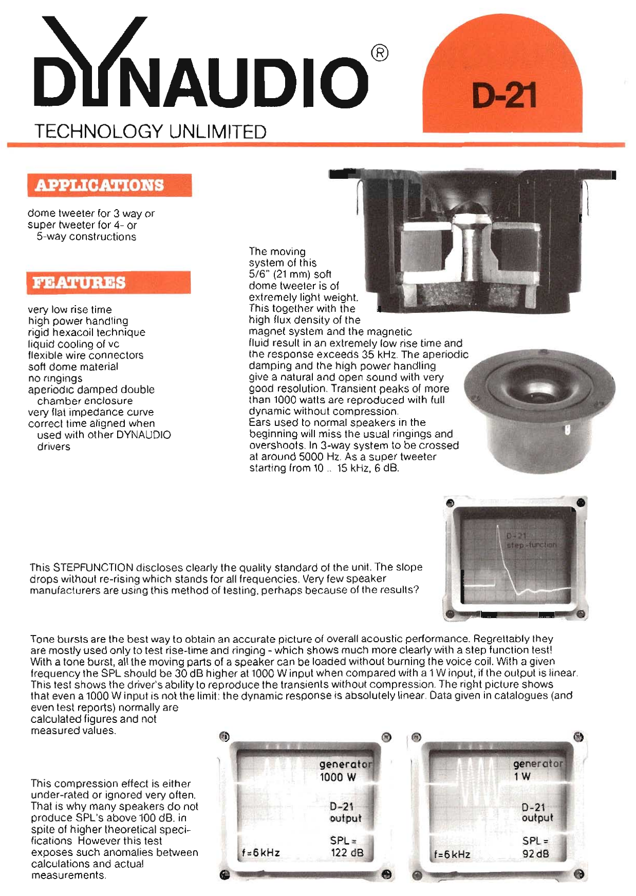 Dynaudio Esotar 2 Series User Manual Manualzz