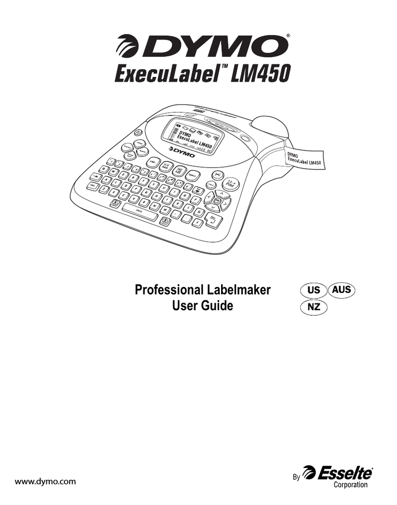 dymo execulabel lp250