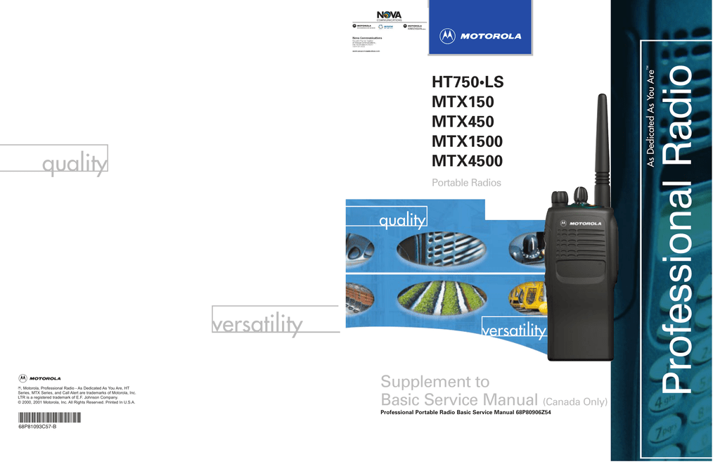 NEW 1580666Z02 Motorola Black Housing for Full Keypad models HT1250 FREE SHIP 
