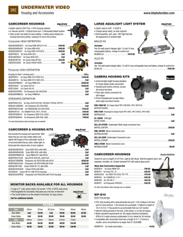 Product information | Canon HV20 - VIXIA Camcorder - 1080i System information | Manualzz