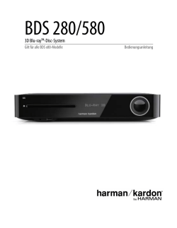 Beko BDS 380 - Bedienungsanleitung 