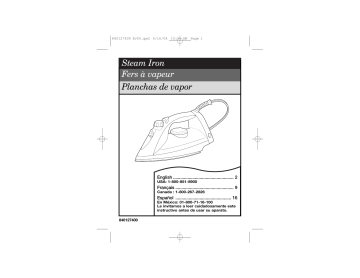 Proctor-Silex 17400 User manual | Manualzz