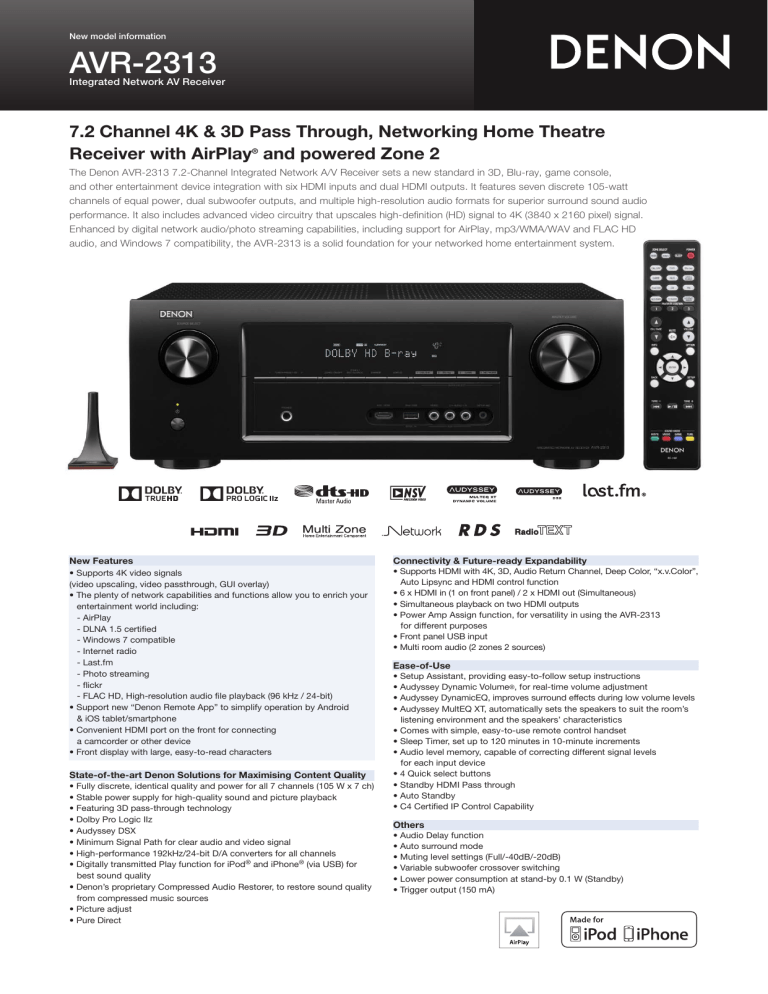 Denon Avr 2313ci User Manual Manualzz