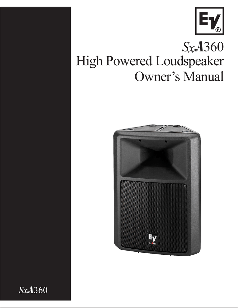 ev sxa360