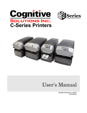 CognitiveTPG CI User`s manual | Manualzz