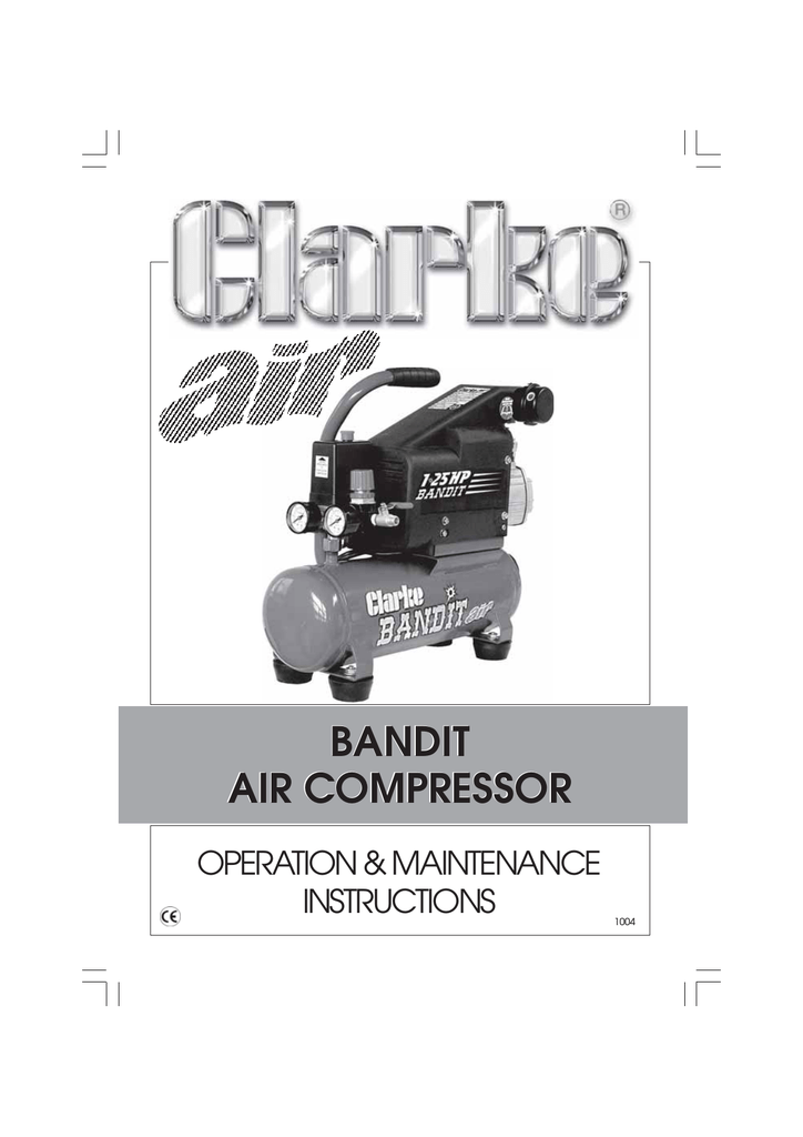 Spare Parts For Clarke Air Compressors