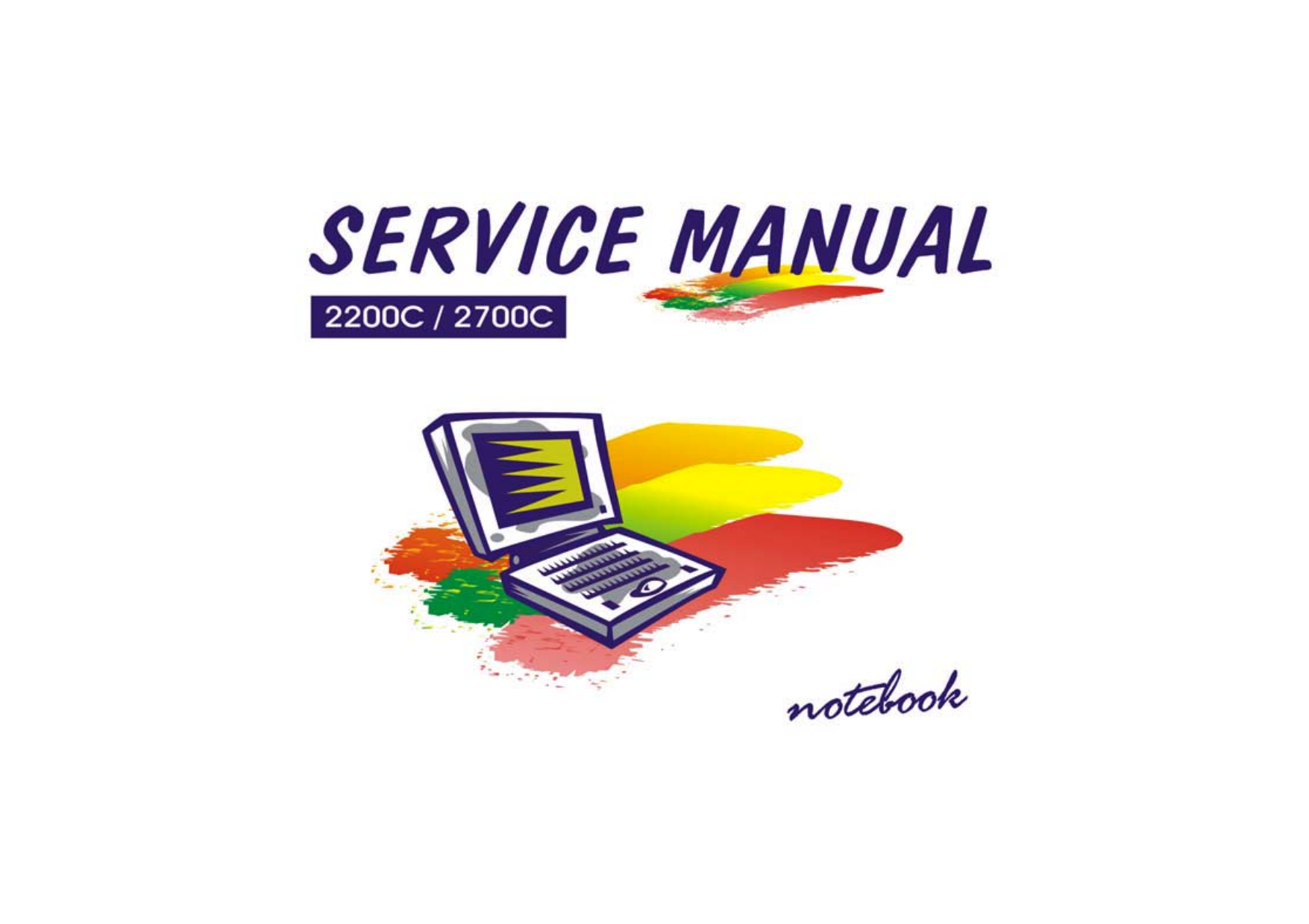 Clevo 2700c User Manual Manualzz