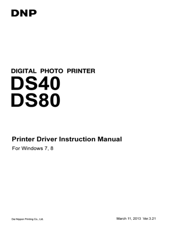 dnp ds40 driver windows 10