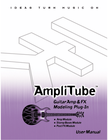 amplitube 3 user manual