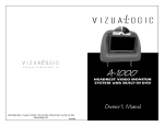 Vizualogic A-1000 Owner&rsquo;s Manual | AI Chat &amp; PDF Download
