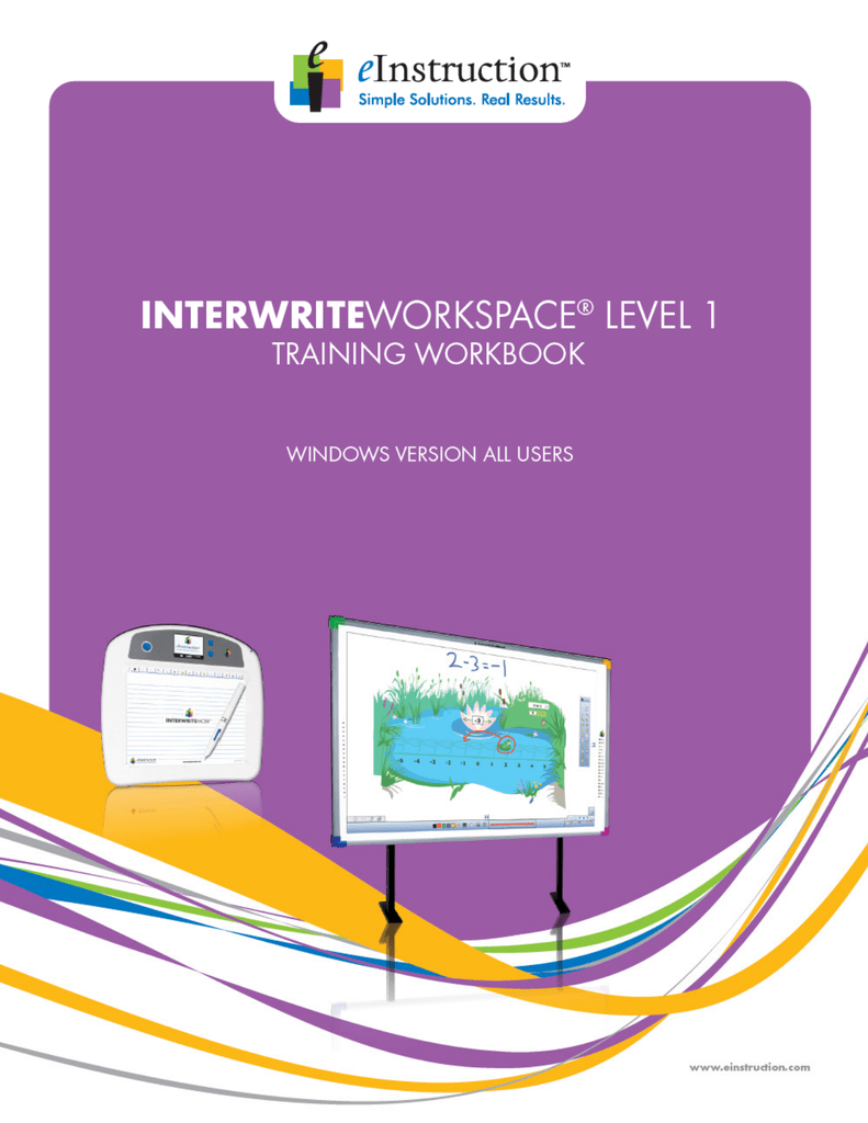 einstruction interwrite workspace for mac download