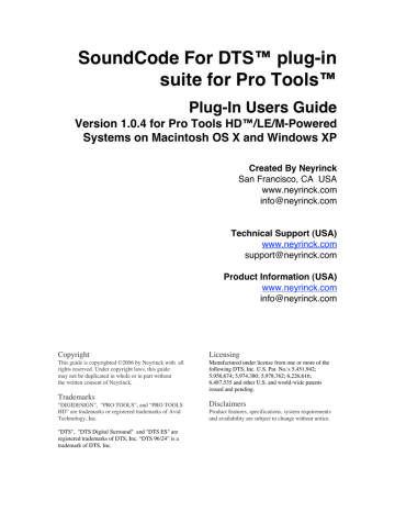 Ote dts pro