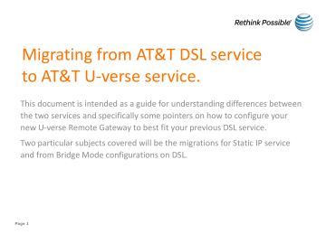 how to change nat type to open att uverse for computer