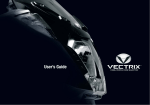 Vectrix MAXI-Scooter User's Guide