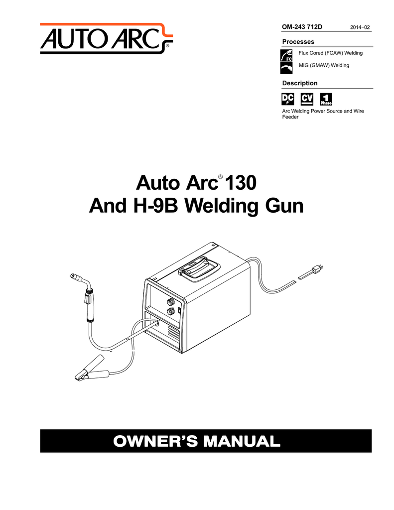 Hobart Auto Arc 130 Manual lotteryever