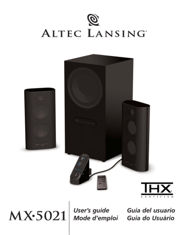 Altec lansing thx subwoofer Clearance