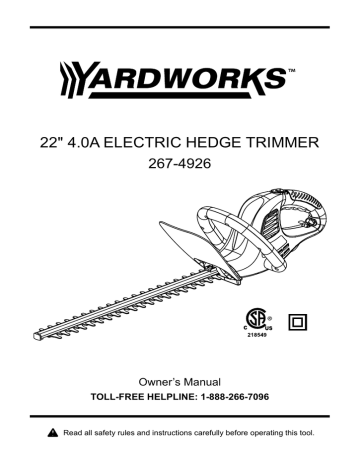 3.5 Amp 12 in Corded String Trimmer/Edger