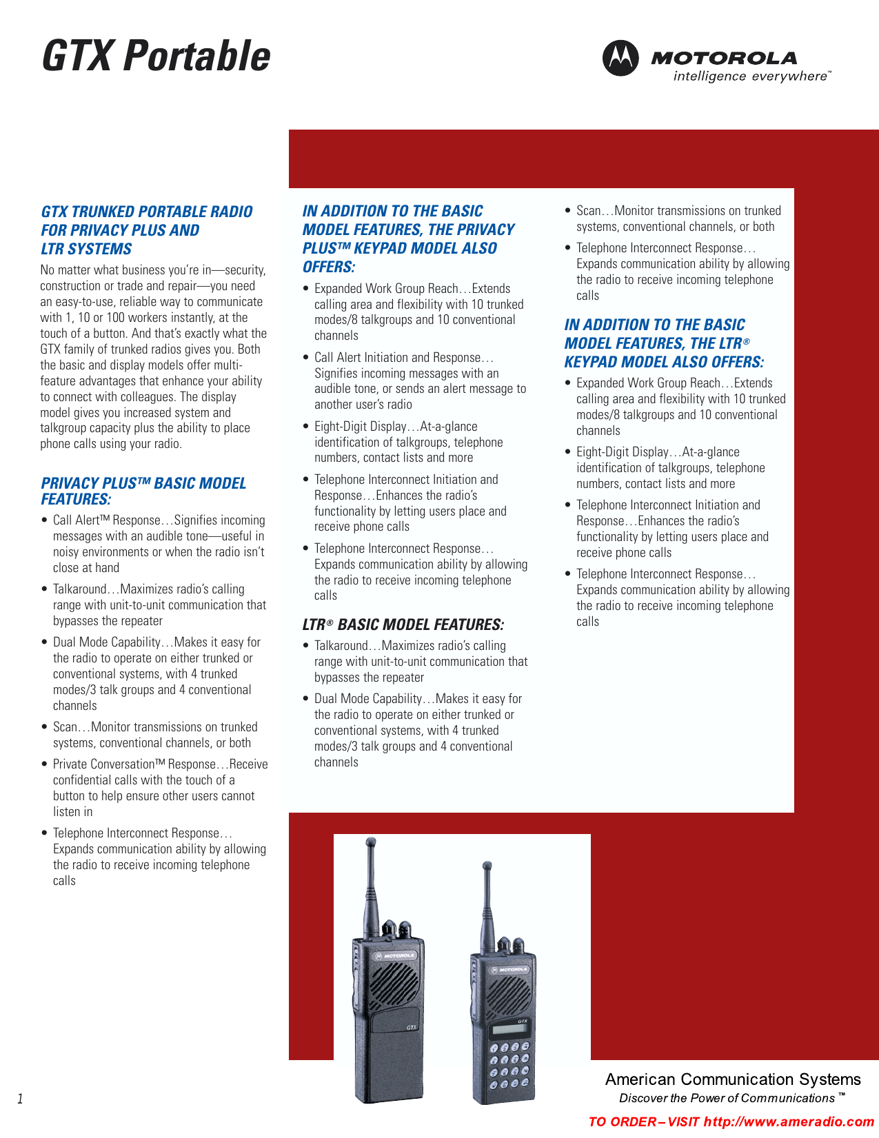 Motorola Ht1000 User Manual Pdf