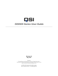 QSI 516 User guide