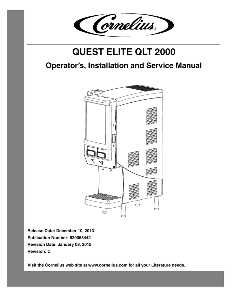 Quest инструкция. Cornelius соковый аппарат. Quest Elite 2000. Cornelius qe 2000 схема. Соковый аппарат Cornelius запчасти