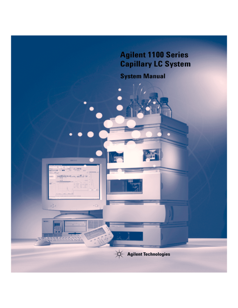 Agilent Technologies 1100 Series User Manual | Manualzz