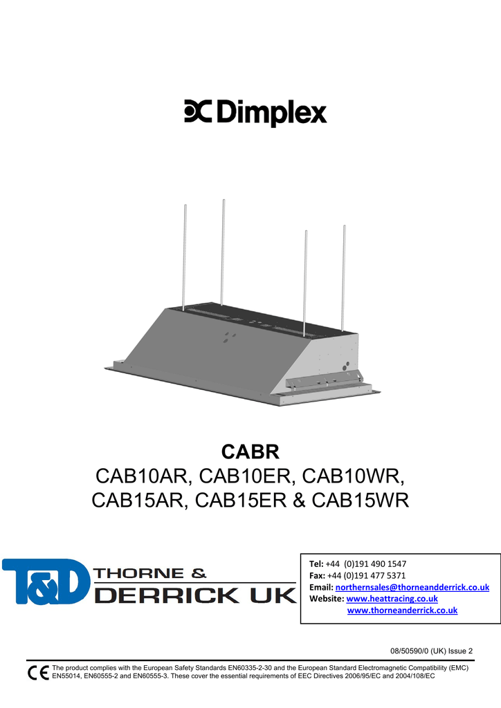 Dimplex Cab Recessed Air Curtains Air Heaters Over Door